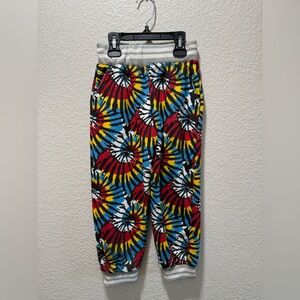 ENYCE New York ‘ASeanCombs.Co” Colorful Sweatpants Kids Size 4